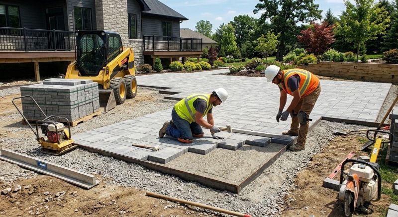 Pavers Installation