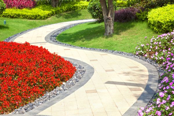 Cost of Garden Walkway Installation in Queen Creek