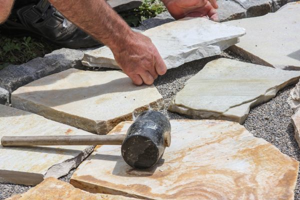 Cost of Stone Sidewalk Installation in Queen Creek