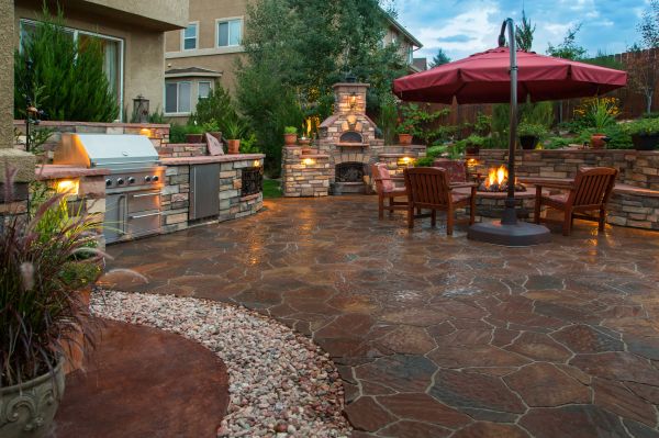 Cost of Stone Patio Construction in Queen Creek