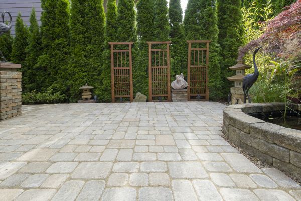 Cost of Backyard Hardscape Service in Queen Creek