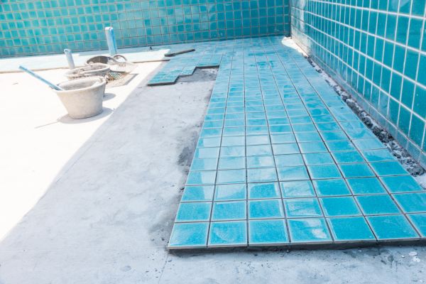 Cost of Pool Flooring Installation in Queen Creek