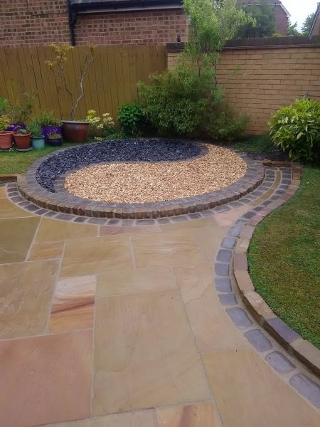 Cost of Sandstone Patio Installation in Queen Creek