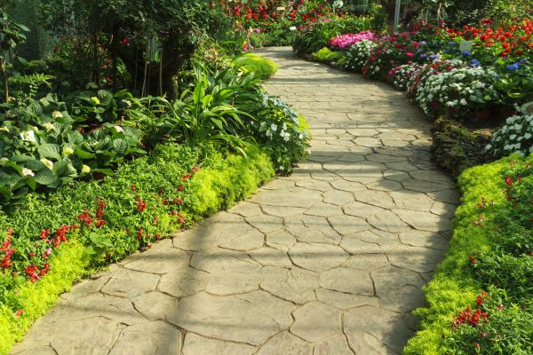 Cost of Stone Pathway Service in Queen Creek