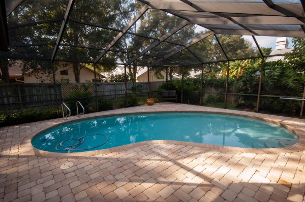 Cost of Pool Area Paving in Queen Creek