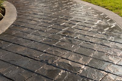 Stamped Pavers