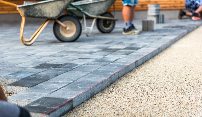 Climate-Adjusted Pavers Projects